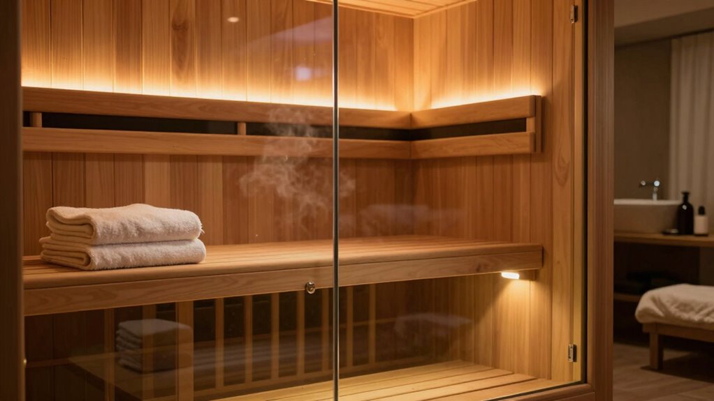 home infrared sauna benefits