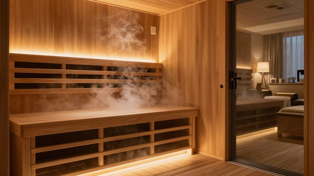 home infrared sauna benefits