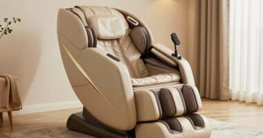 home massage for stress