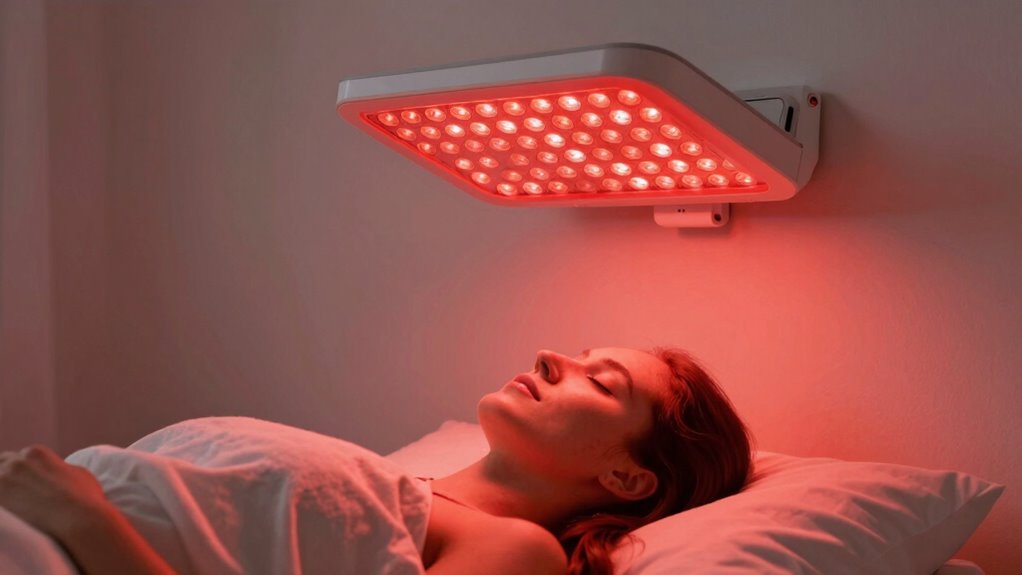 home red light therapy success