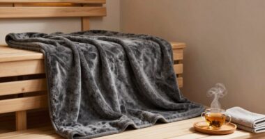 home sauna blanket benefits