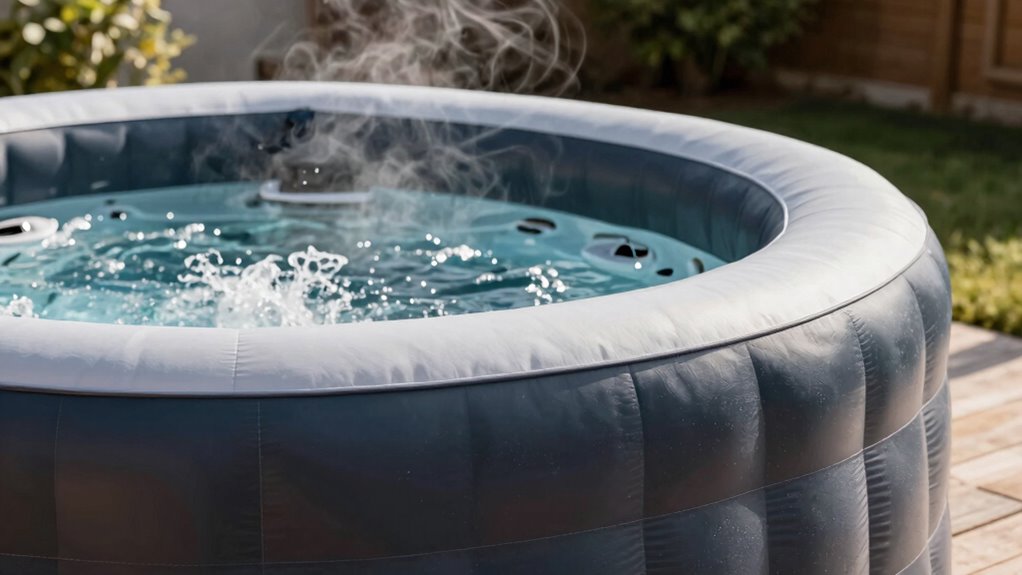 hot tub insulation efficiency