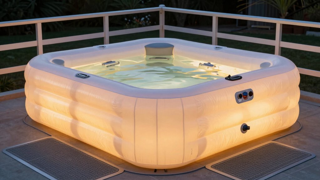 hot tub safety features
