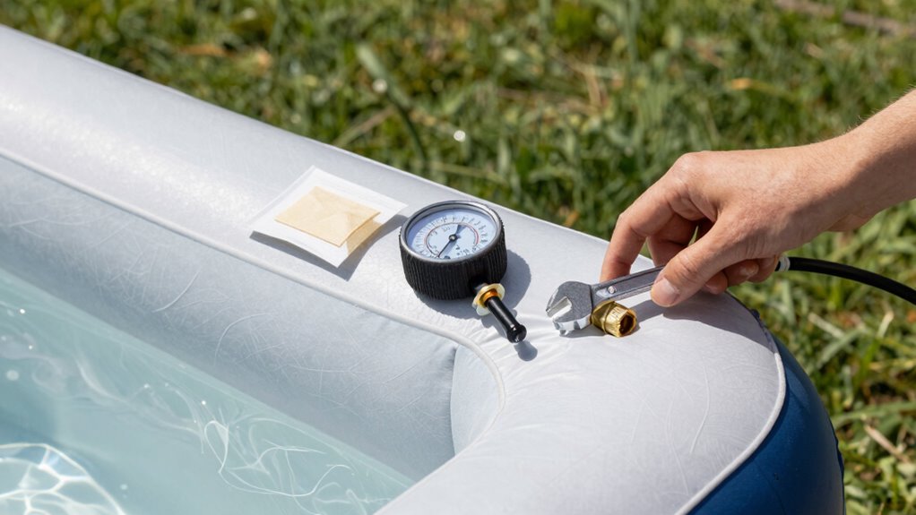 hot tub troubleshooting tips