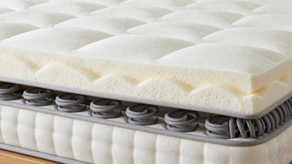hybrid mattress component overview