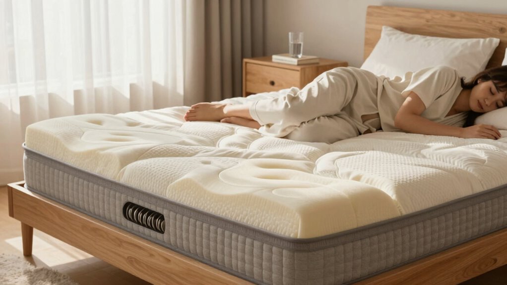 hybrid mattresses for side sleepers