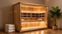 ideal buyers for infrared sauna