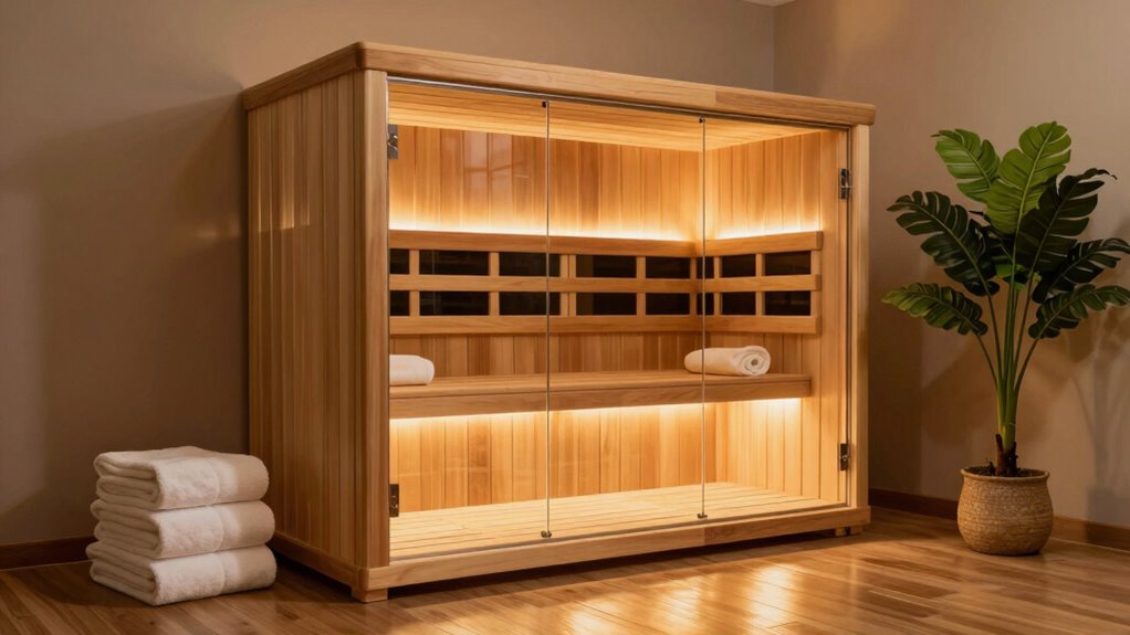 ideal buyers for infrared sauna