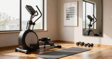 ideal for dedicated fitness enthusiasts