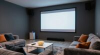 ideal for home cinema