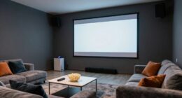 ideal for home cinema