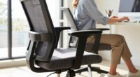 ideal for prolonged sitting