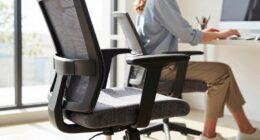 ideal for prolonged sitting