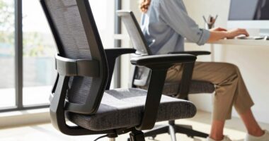 ideal for prolonged sitting