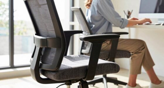 ideal for prolonged sitting
