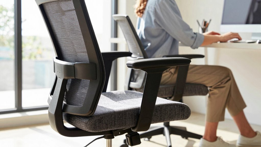 ideal for prolonged sitting