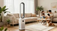 ideal for spacious environments