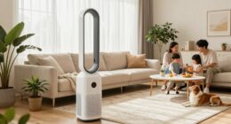 ideal for spacious environments