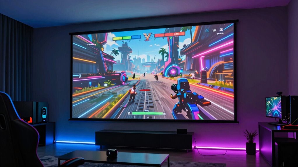 immersive customizable gaming environment