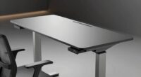 important electric desk specs