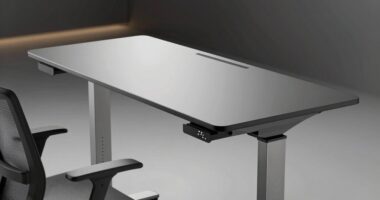 important electric desk specs
