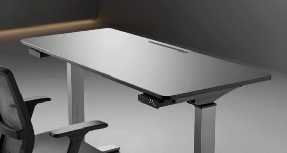 important electric desk specs