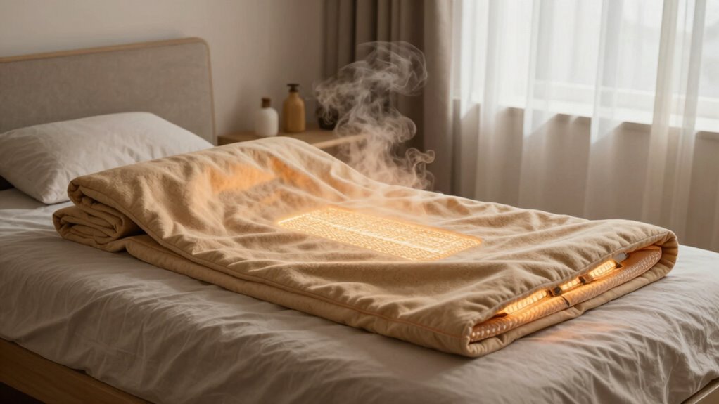 infrared heat for recovery