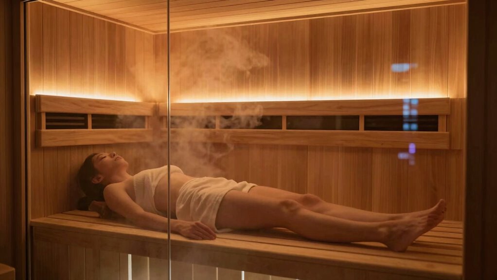 infrared sauna detoxification process
