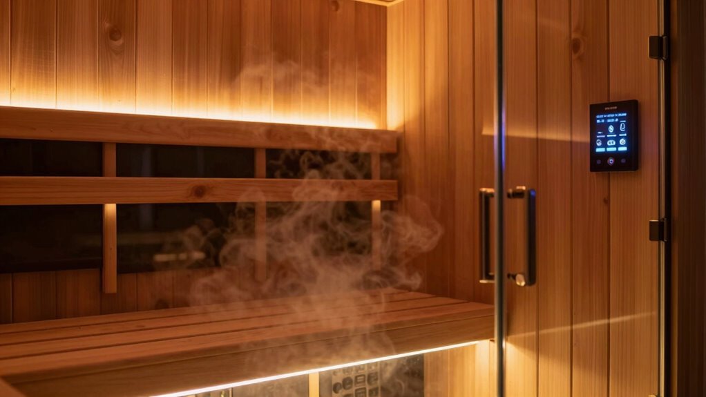infrared sauna feature considerations