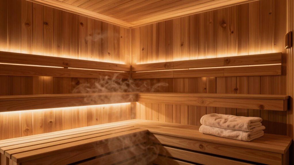 infrared sauna for relaxation
