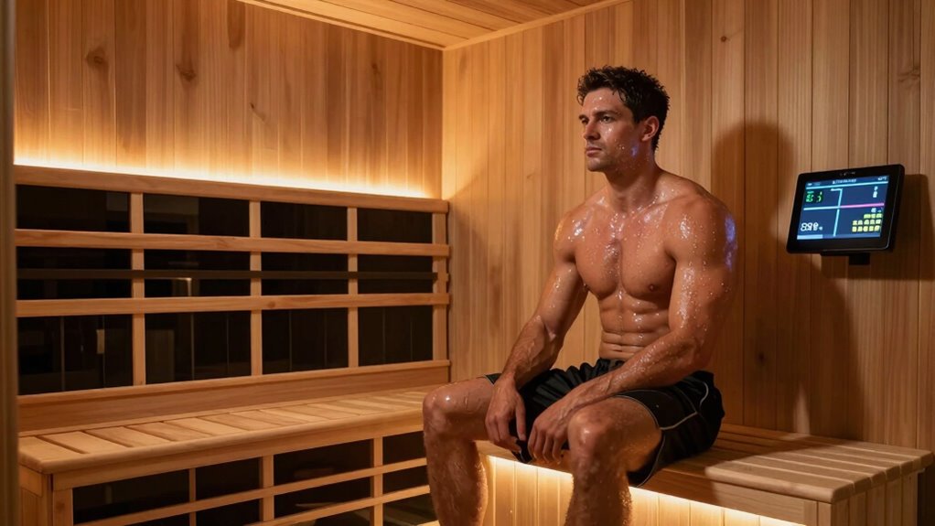 infrared saunas enhance athletic recovery