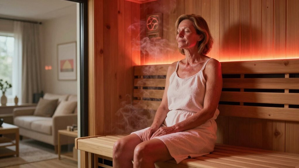 infrared therapy relieves joint pain