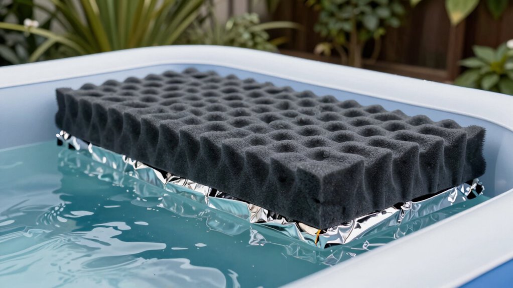 insulation reduces heat loss