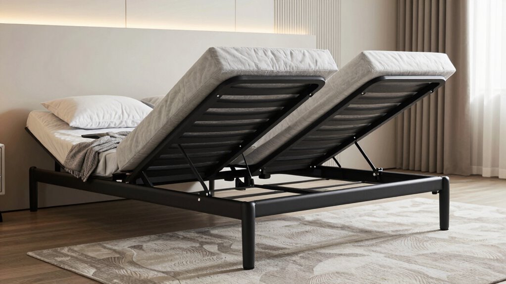 key adjustable bed features