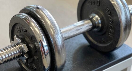 key adjustable dumbbell features