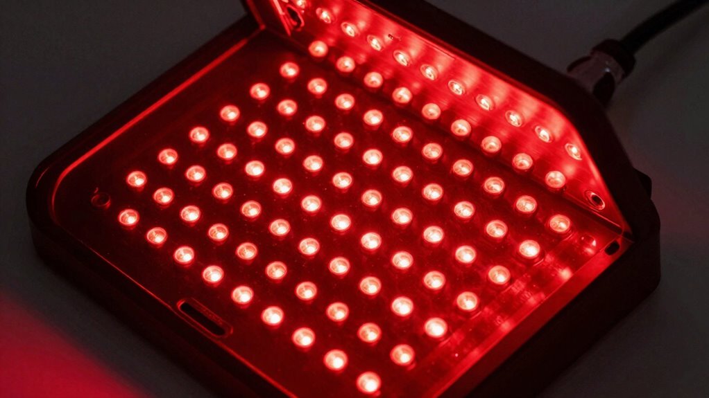 key red light therapy specifications