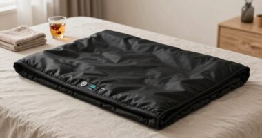 key sauna blanket features