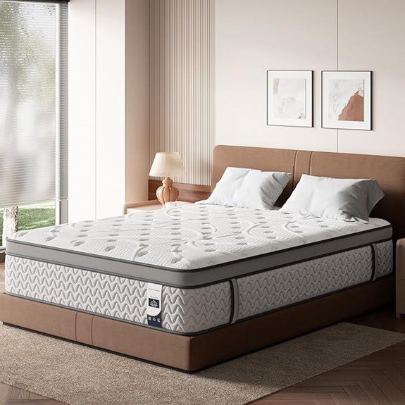 king size hybrid mattress