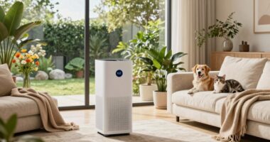 large pet friendly air purifiers