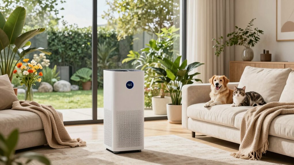 large pet friendly air purifiers