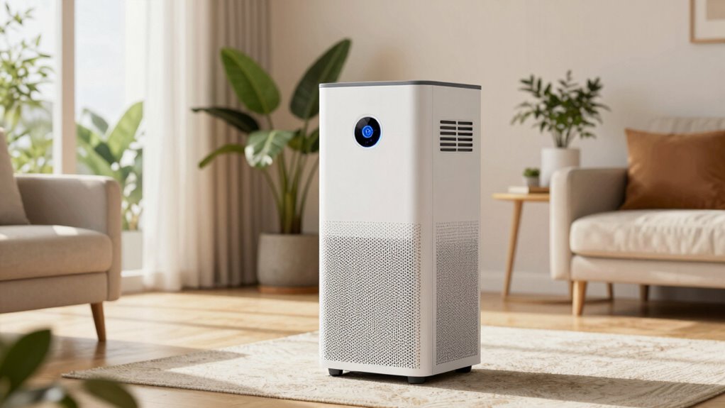 large room air circulation efficiency
