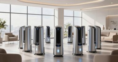 large room air purifier