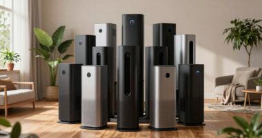 large room air purifiers