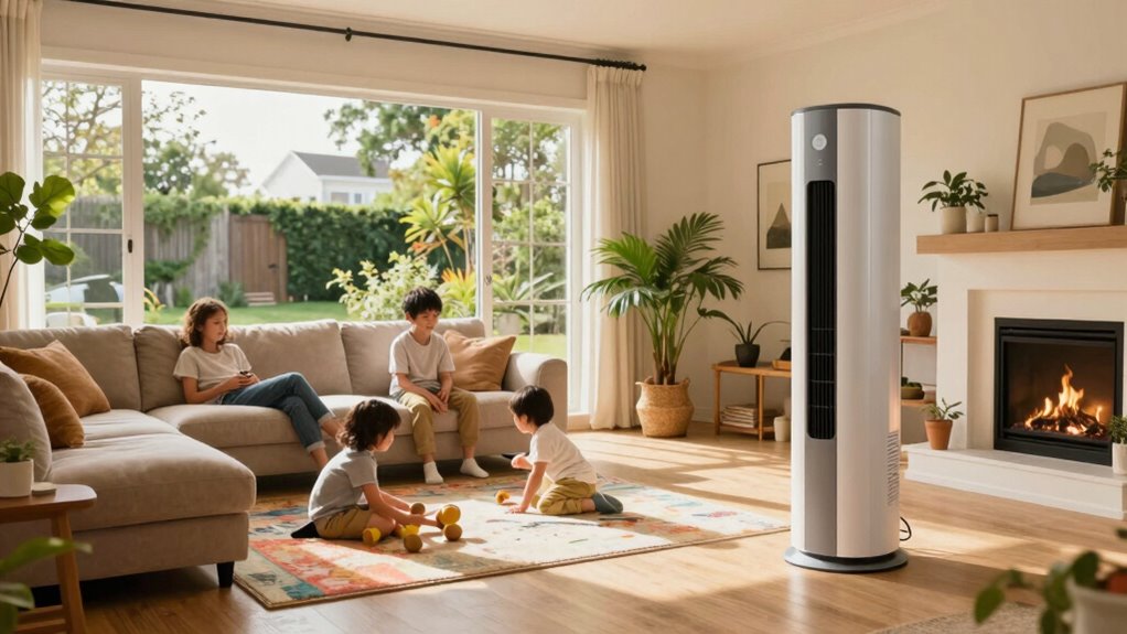 large space air purifier