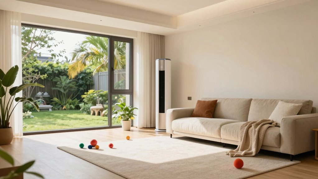 large spaces benefit most