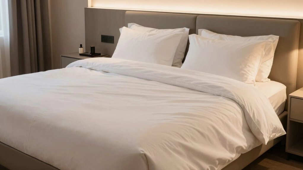 larger bed reduces disturbances