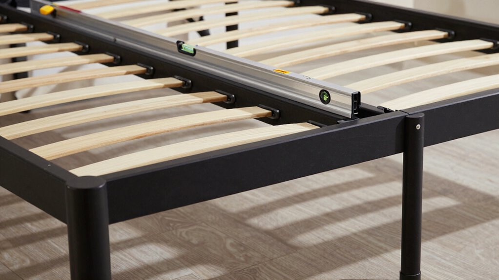 level and secure mattress