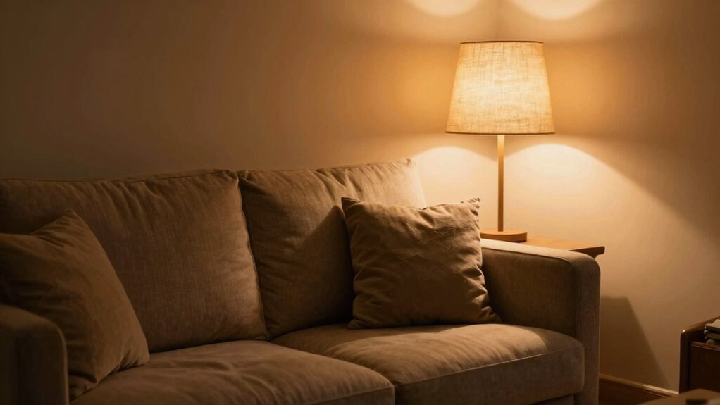 lighting enhances client focus
