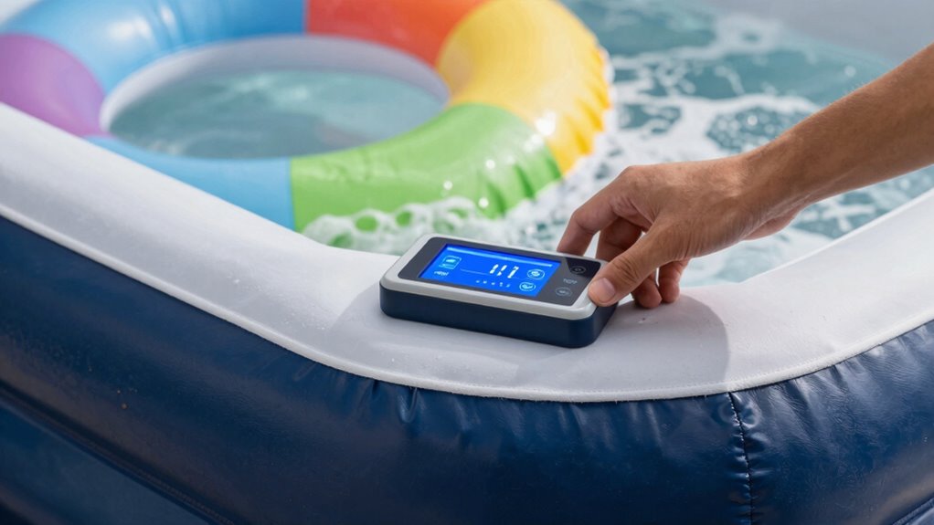 maintain consistent warm water