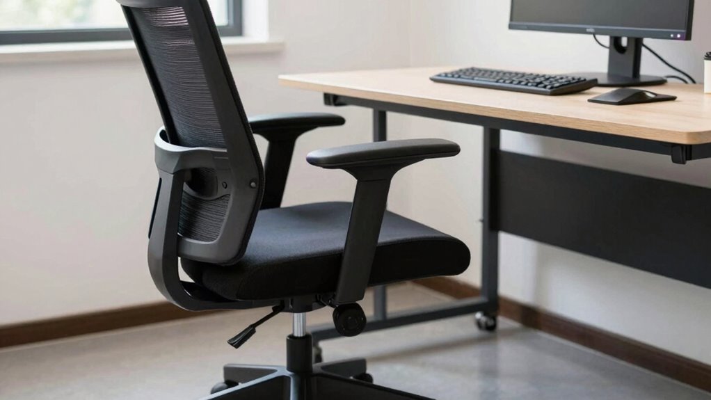 maintain proper sitting posture